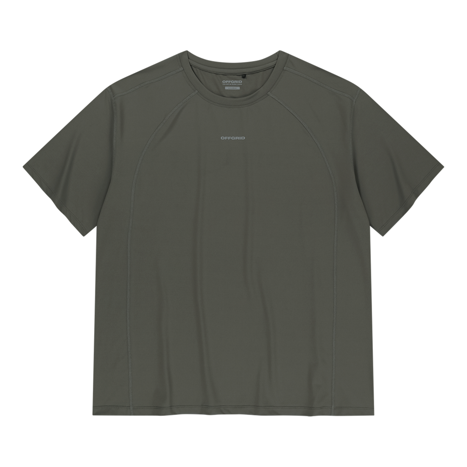 오프그리드 쿨리어 아스킨 반팔 티셔츠 카키(OFFGRID Coolier Askin Shortsleeve Khaki)
