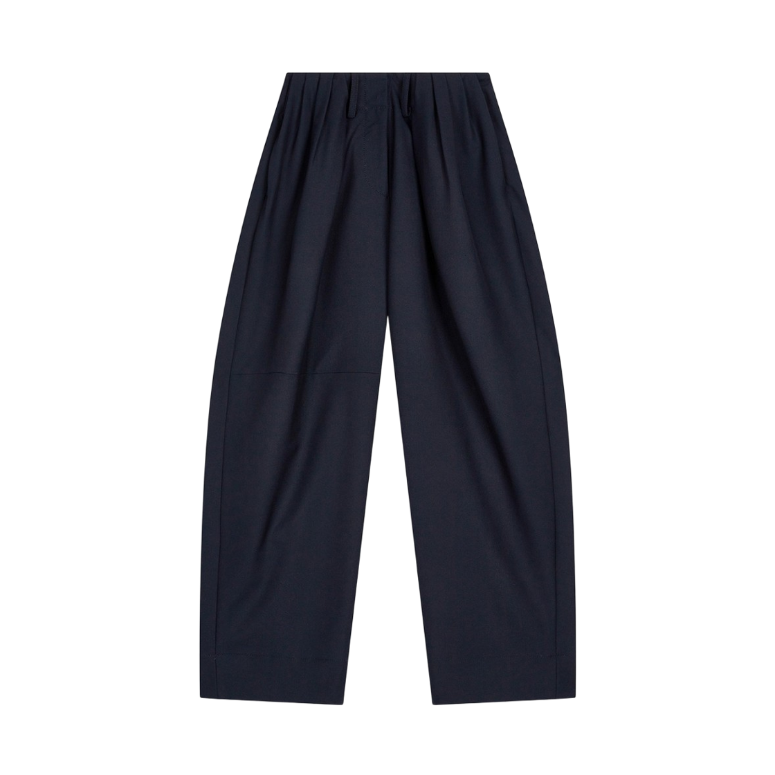 오픈 Yy 풀 개더 팬츠 블랙(Open Yy Full Gather Pants Black)