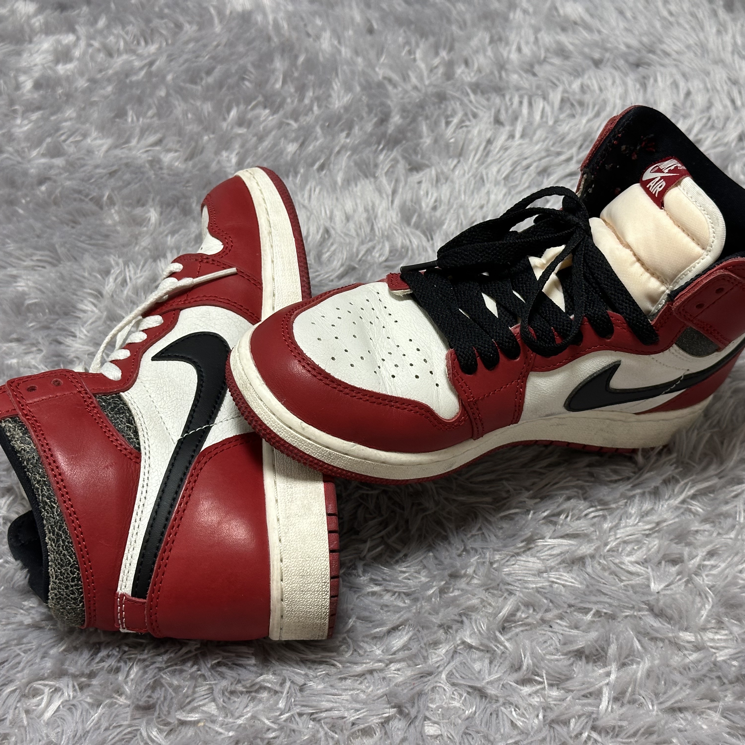 (GS) Jordan 1 Retro High OG Chicago 2022 착용 스타일 - 1