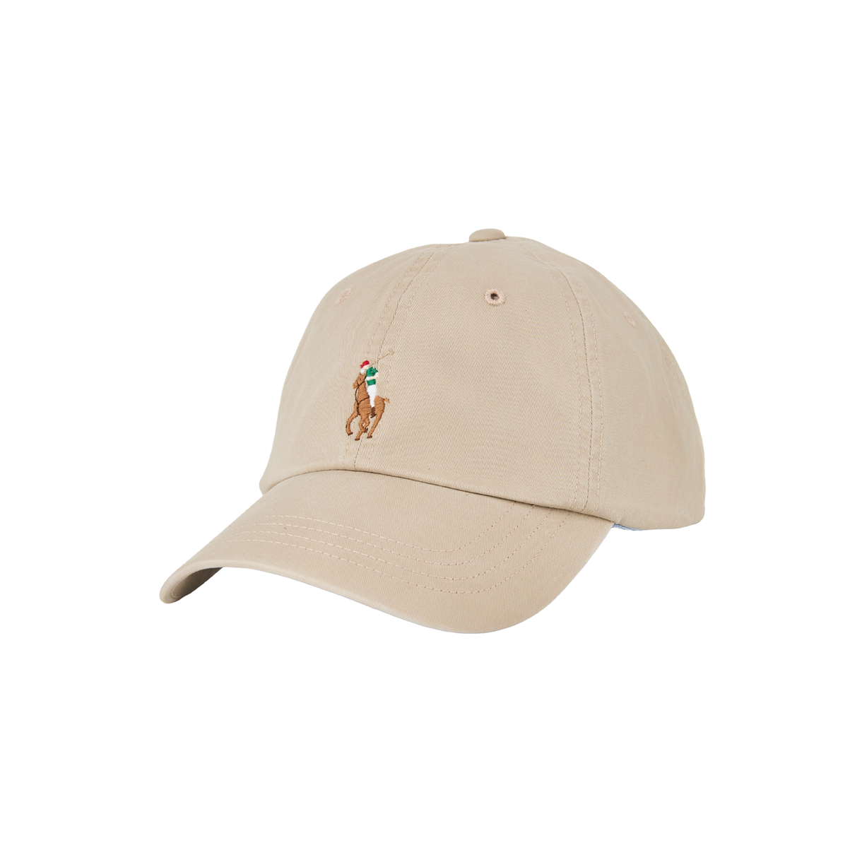 [10%적립] 폴로 랄프 로렌 스트레치 코튼 트윌 볼 캡 카키 탄 - 26SS([10%적립] Polo Ralph Lauren Stretch Cotton Twill Ball Cap Khaki Tan - 26SS) - 2