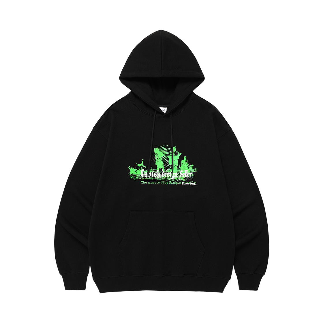 CV2ESUM406ABK CAVISH Blues Band Hoodie Black
