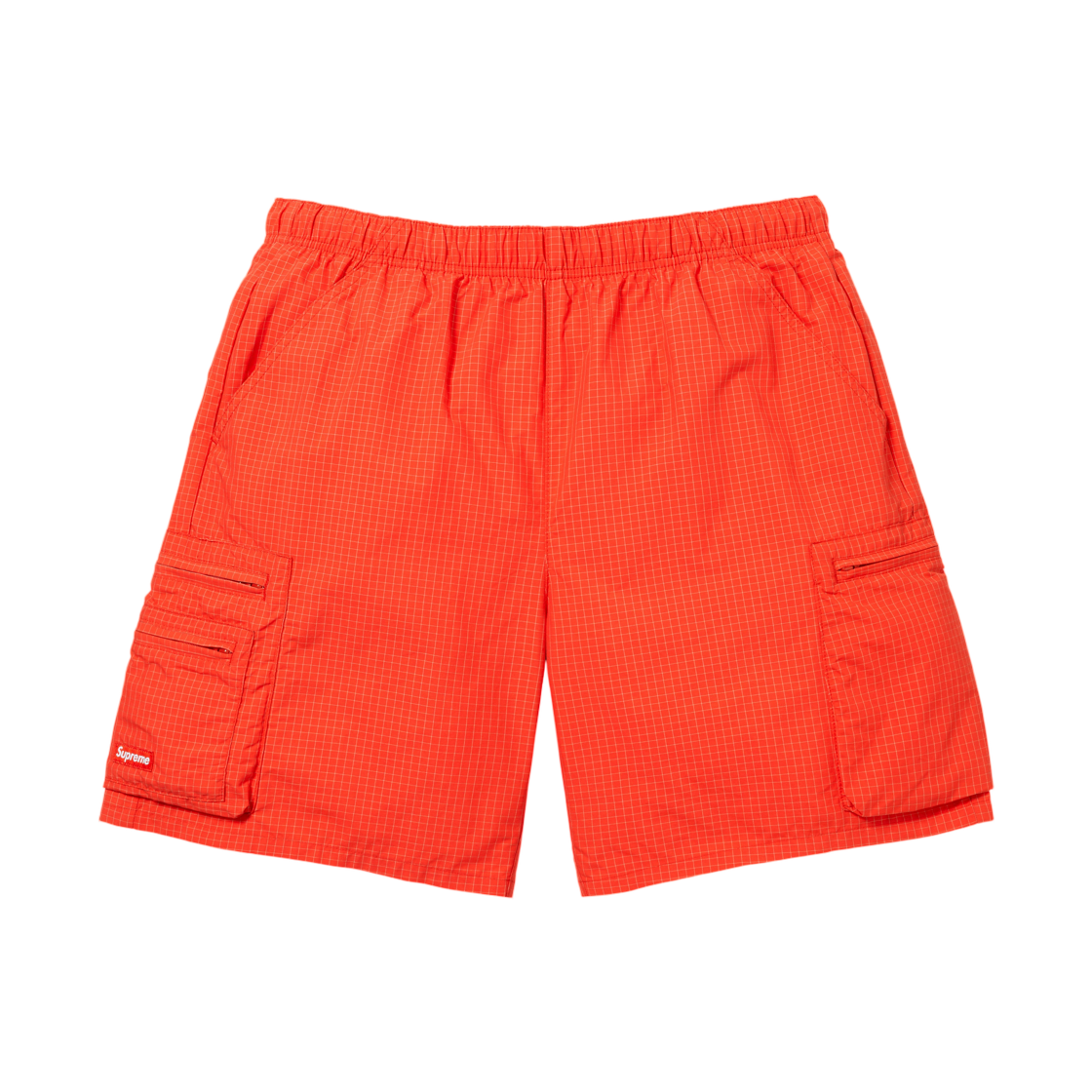 - Supreme Ripstop Cargo Water Short Orange - 26SS