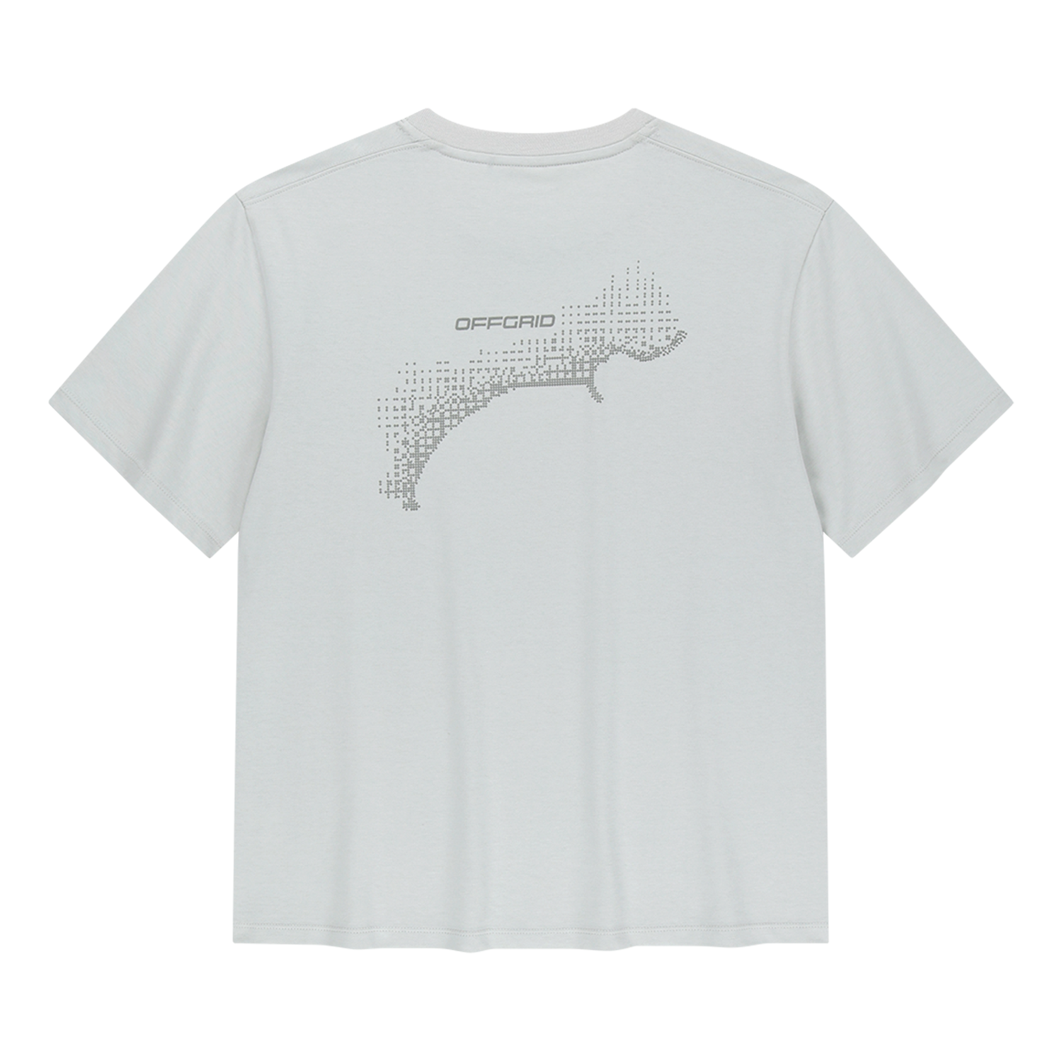 오프그리드 브리젝스 에어로쿨 니스 코스트라인 반팔 티셔츠 라이트 그레이(OFFGRID Breezex Aerocool Nice Coastline Shortsleeve Light Grey) - 2