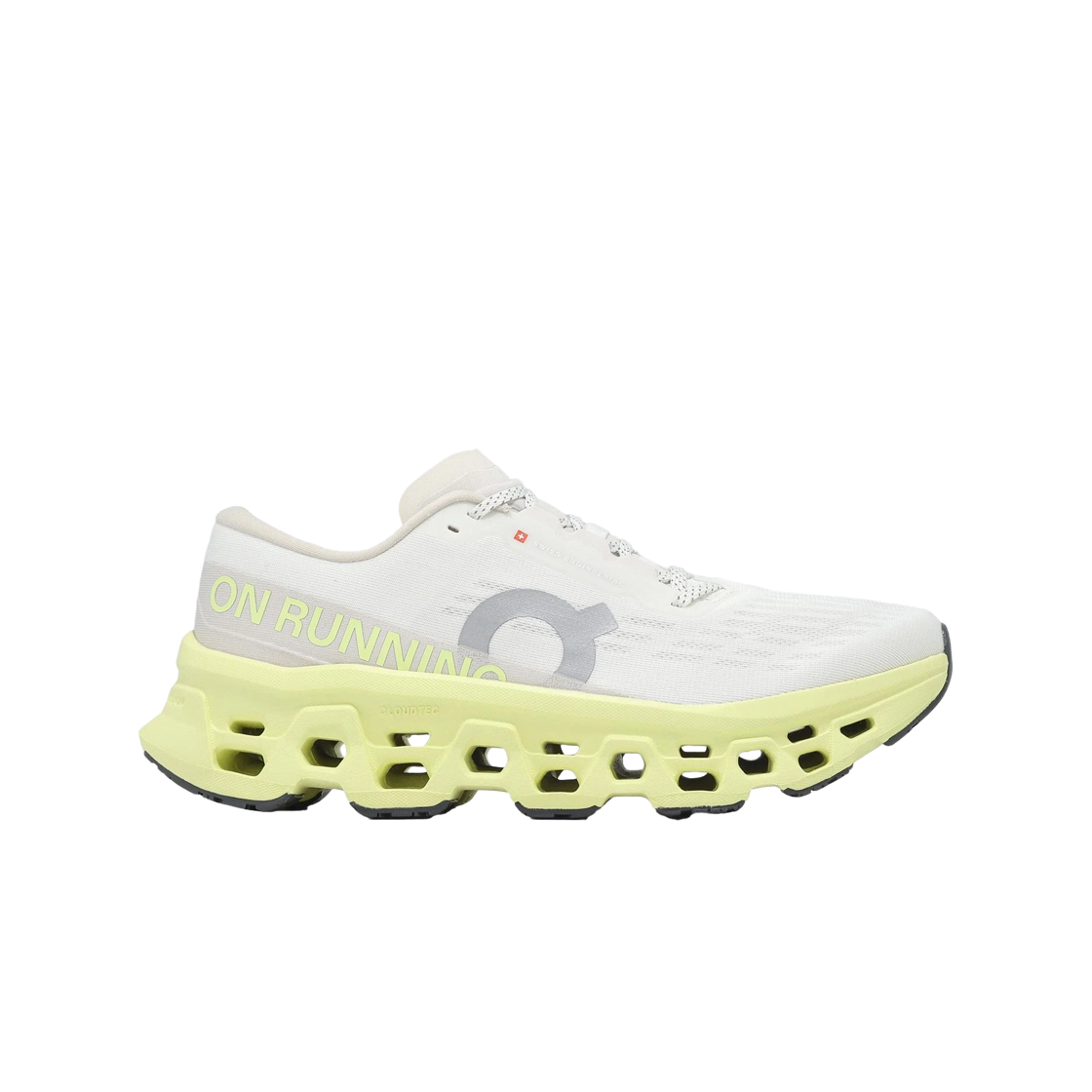 3MG10053078 On Running Cloudmonster 3 Ivory Limelight