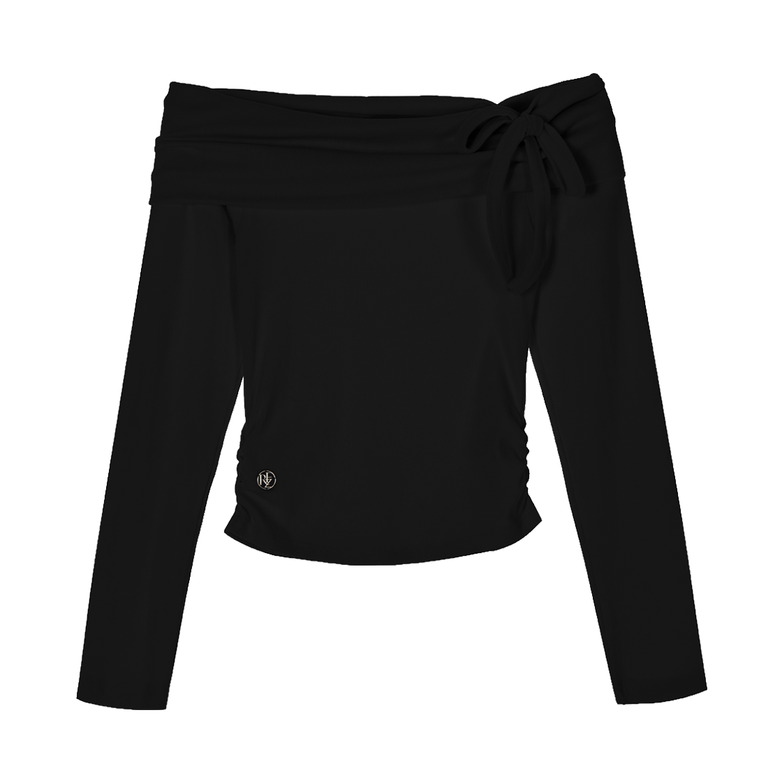 로제프란츠 티파니 오프숄더 롱슬리브 블랙(Rosefrantz Tiffany Off shoulder Long Sleeve [Black])