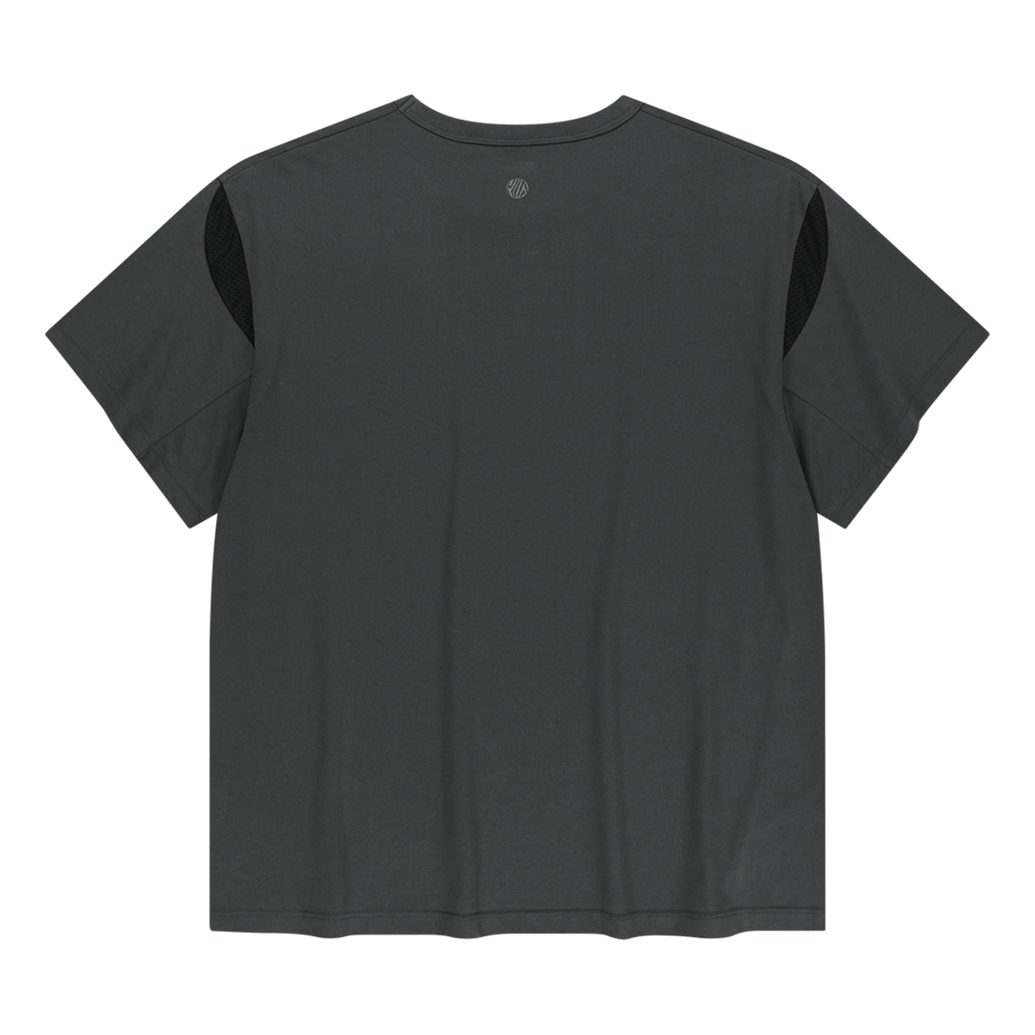 오프그리드 브리젝스 에어로쿨 하이브리드 반팔 티셔츠 차콜(OFFGRID Breezex Aerocool Hybrid Shortsleeve Charcoal) - 2
