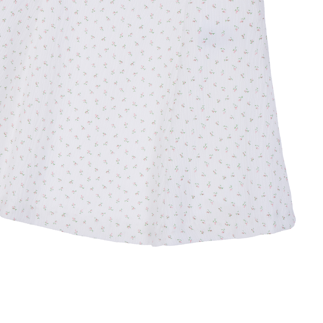 로제프란츠 레이스 셔링 버튼 플레어 원피스 아이보리(Rosefrantz Lace Shirring Button Flare Dress [Ivory]) - 3