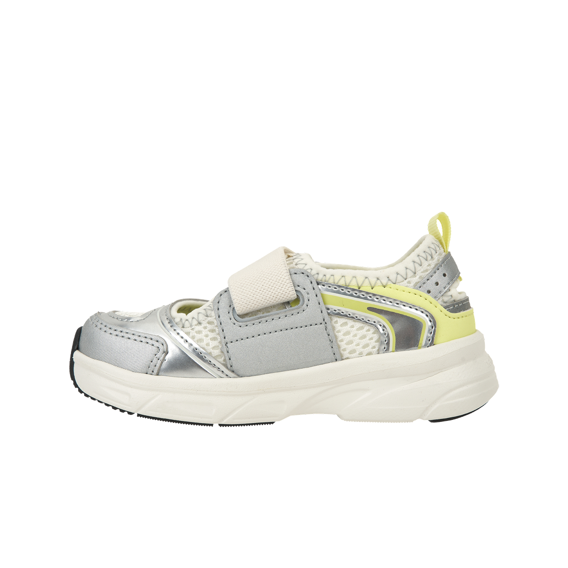 (키즈) 뉴발란스 프리들 X 샌들 비타 옐로우((Kids) New Balance Freedle X Sandal Vita Yellow) - 3