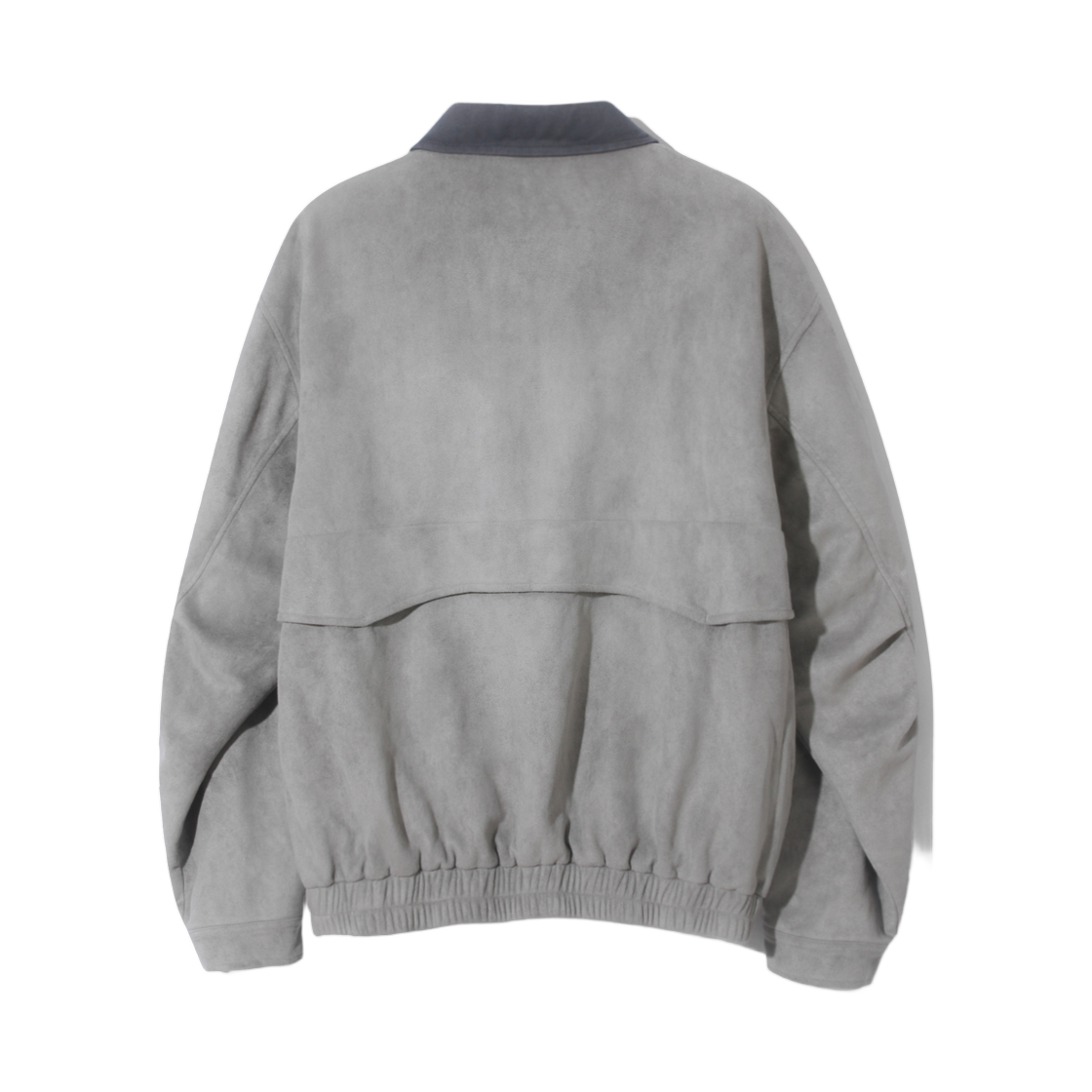 디미트리블랙 투웨이 페이드 워싱 디트로이트 스웨이드 자켓 그레이(Dimitri Black 2Way Fade Washing Detroit Suede Jacket Grey) - 2