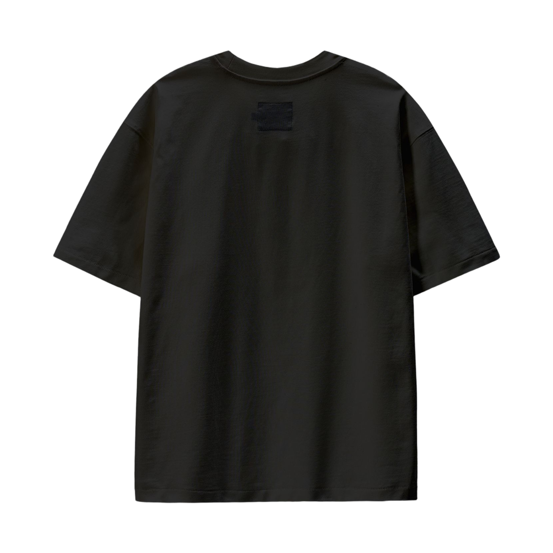 디미트리블랙 에브리원스 싱글 스티치 숏슬리브 티셔츠 쿨맥스 패브릭 블랙(Dimitri Black Everyone's Single Stitch Short Sleeve T-Shirt Coolmax Fabric Black) - 2