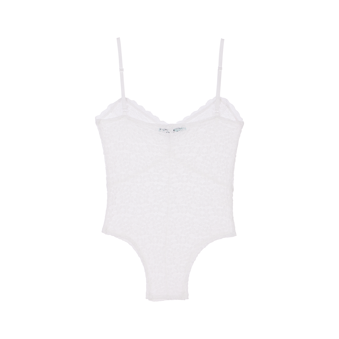 로제프란츠 레이스 바디수트 슬리브리스 아이보리(Rosefrantz Lace Bodysuit Sleeveless [Ivory]) - 2