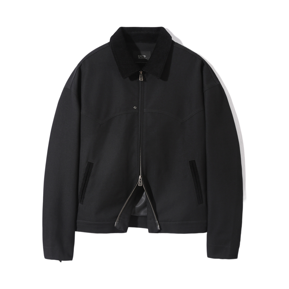 디미트리블랙 빈티지 웨스턴 블루종 자켓 블랙(Dimitri Black VTG Western Blouson Jacket Black)
