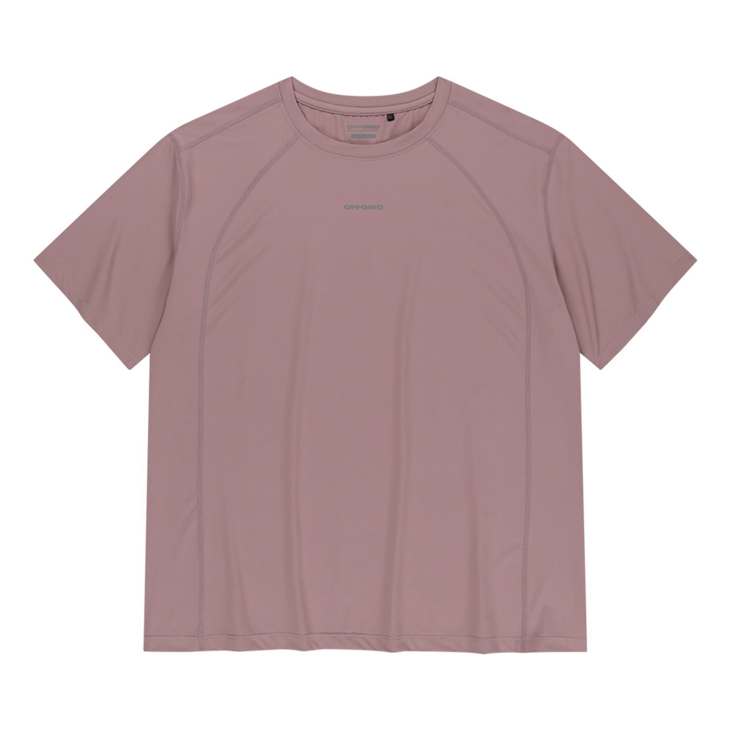 오프그리드 쿨리어 아스킨 반팔 티셔츠 더스티 핑크(OFFGRID Coolier Askin Shortsleeve Dusty Pink)