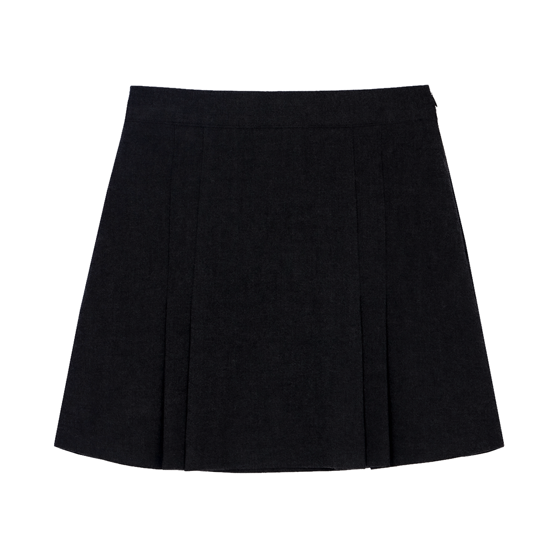 로제프란츠 포멀 플리츠 미니 스커트 블랙(Rosefrantz Formal Pleats Mini Skirt [Black]) - 1