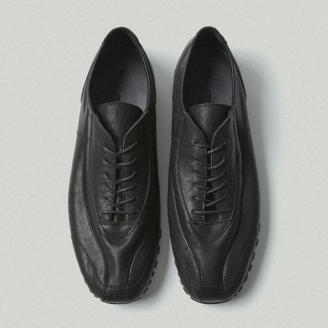 모노리스 럭비 스니커즈 블랙(mono_ess RUGBY SNEAKERS Black) - 2