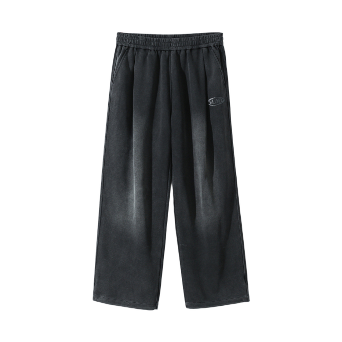 디미트리블랙 VLAD 원턱 피그먼트 페이드 워싱 스웨트팬츠 블랙(Dimitri Black VLAD One Tuck Pigment Fade Washing Sweatpants Black)