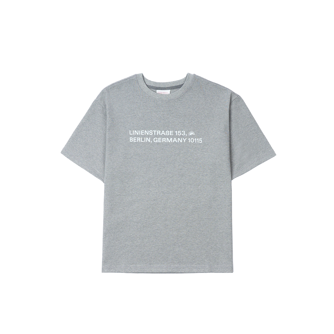 ODE-HO-152-BG Berlin Photobook Distribution 002 Souvenir Tee Grey