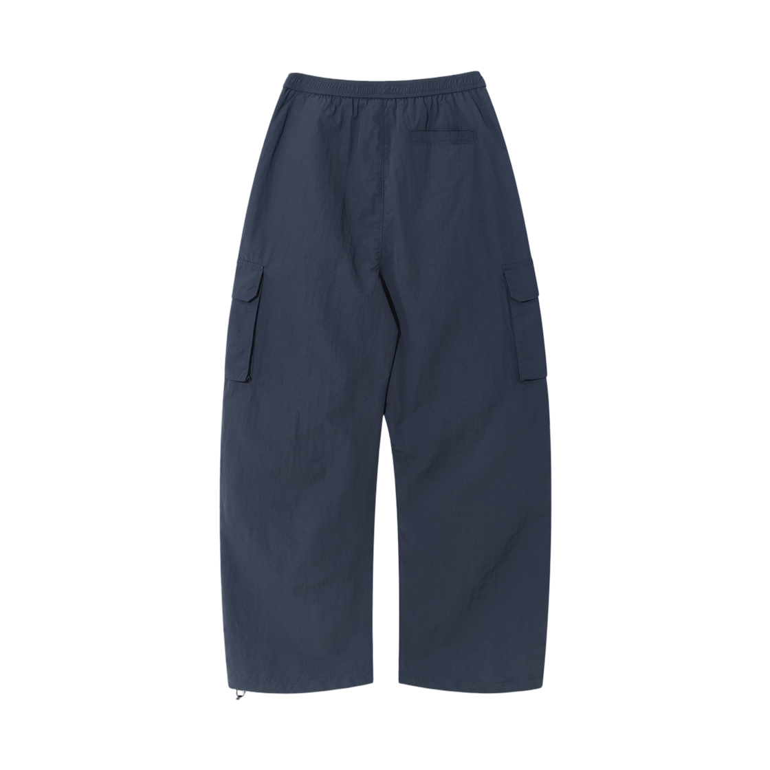 디미트리블랙 VLAD 커브드 트랙 나일론 카고 팬츠 빈티지 네이비(Dimitri Black VLAD Curved Track Nylon Cargo Pants Vintage Navy) - 2