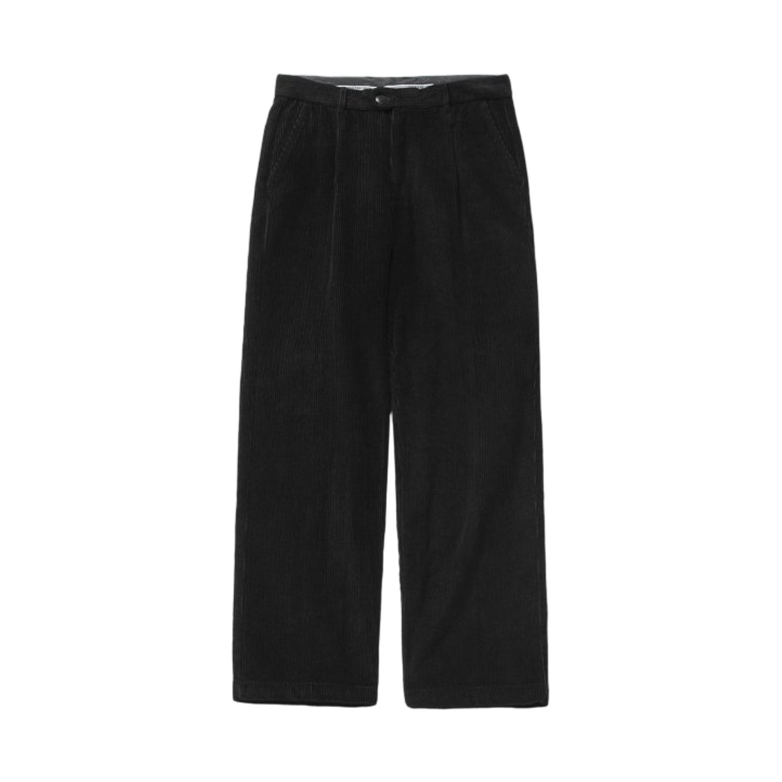 DBBF8PL09BK Dimitri Black Corduroy Fatigue Pants Black