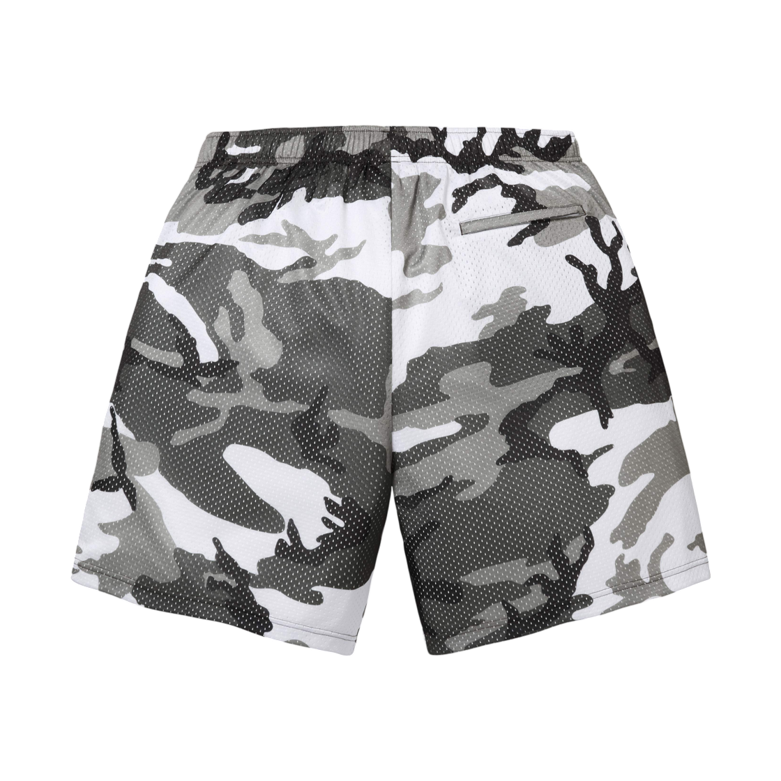 슈프림 스몰 박스 배기 메쉬 쇼츠 스노우 카모 - 26SS(Supreme Small Box Baggy Mesh Short Snow Camo - 26SS) - 2