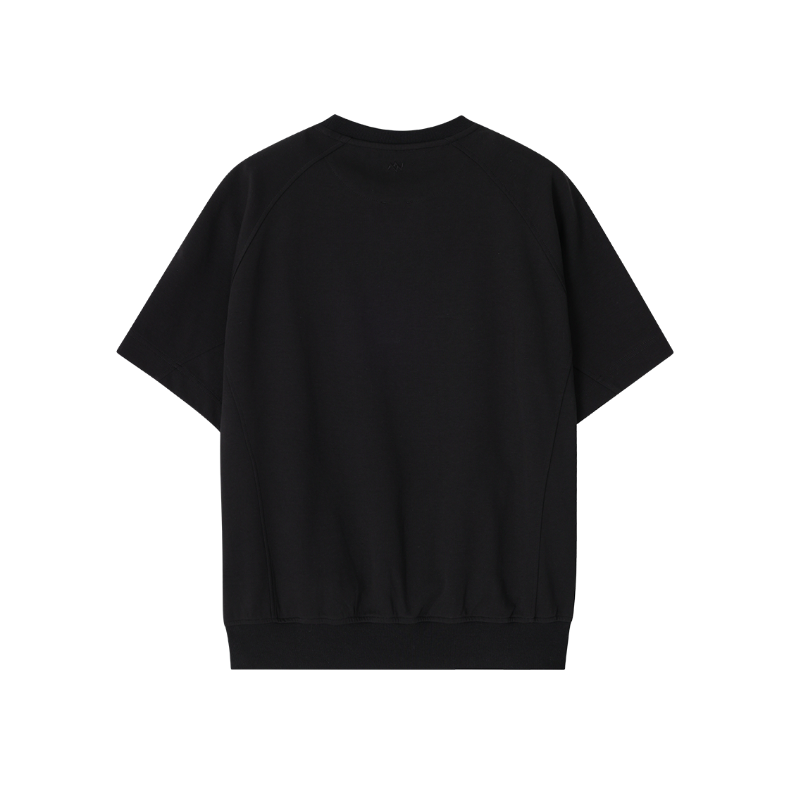 송지오 지제로 라글랑 디바이드 티셔츠 블랙(SONGZIO ZZERO Raglan Divide T Shirt Black) - 2