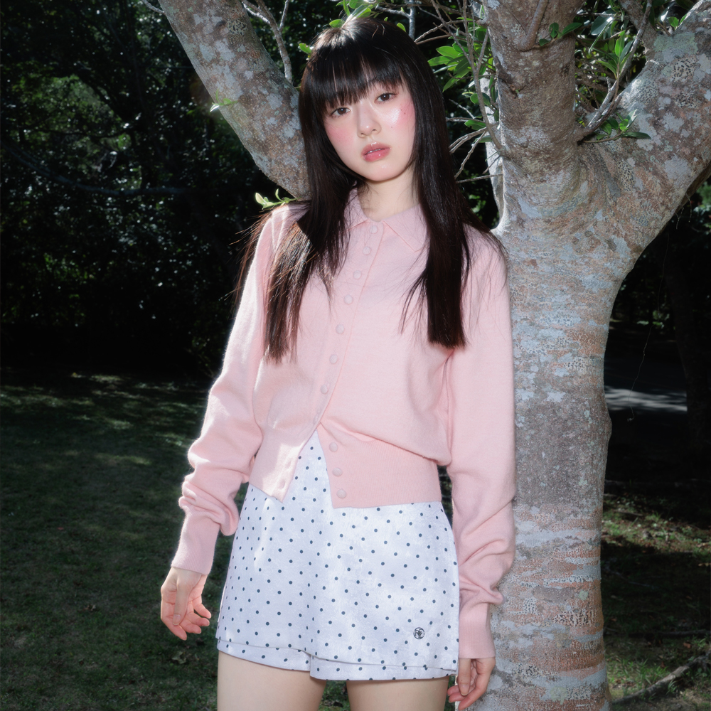 로제프란츠 도트 백포켓 스커트 팬츠 아이보리(Rosefrantz Dot Back Pocket Skirt Pants [Ivory]) - 6