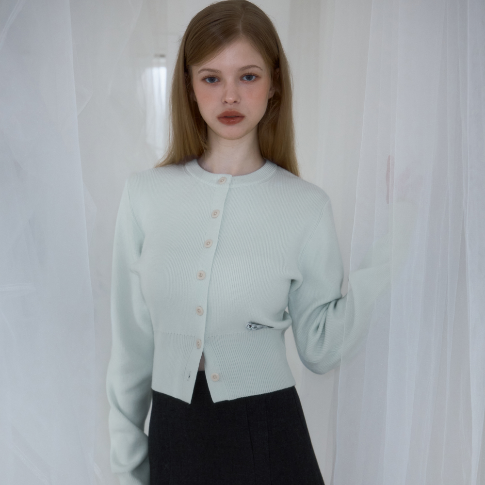 로제프란츠 소프트 너트 버튼 가디건 민트(Rosefrantz Soft Nut Button Cardigan [Mint]) - 6