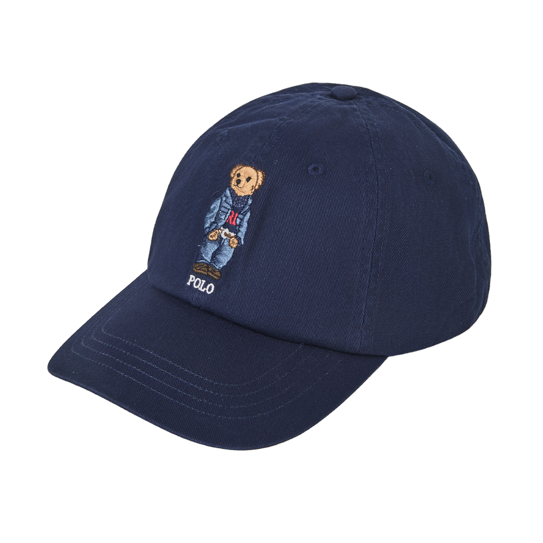 [10%적립] 폴로 랄프 로렌 폴로 베어 트윌 볼 캡 뉴포트 네이비 - 26SS([10%적립] Polo Ralph Lauren Polo Bear Twill Ball Cap Newport Navy - 26SS) - 3