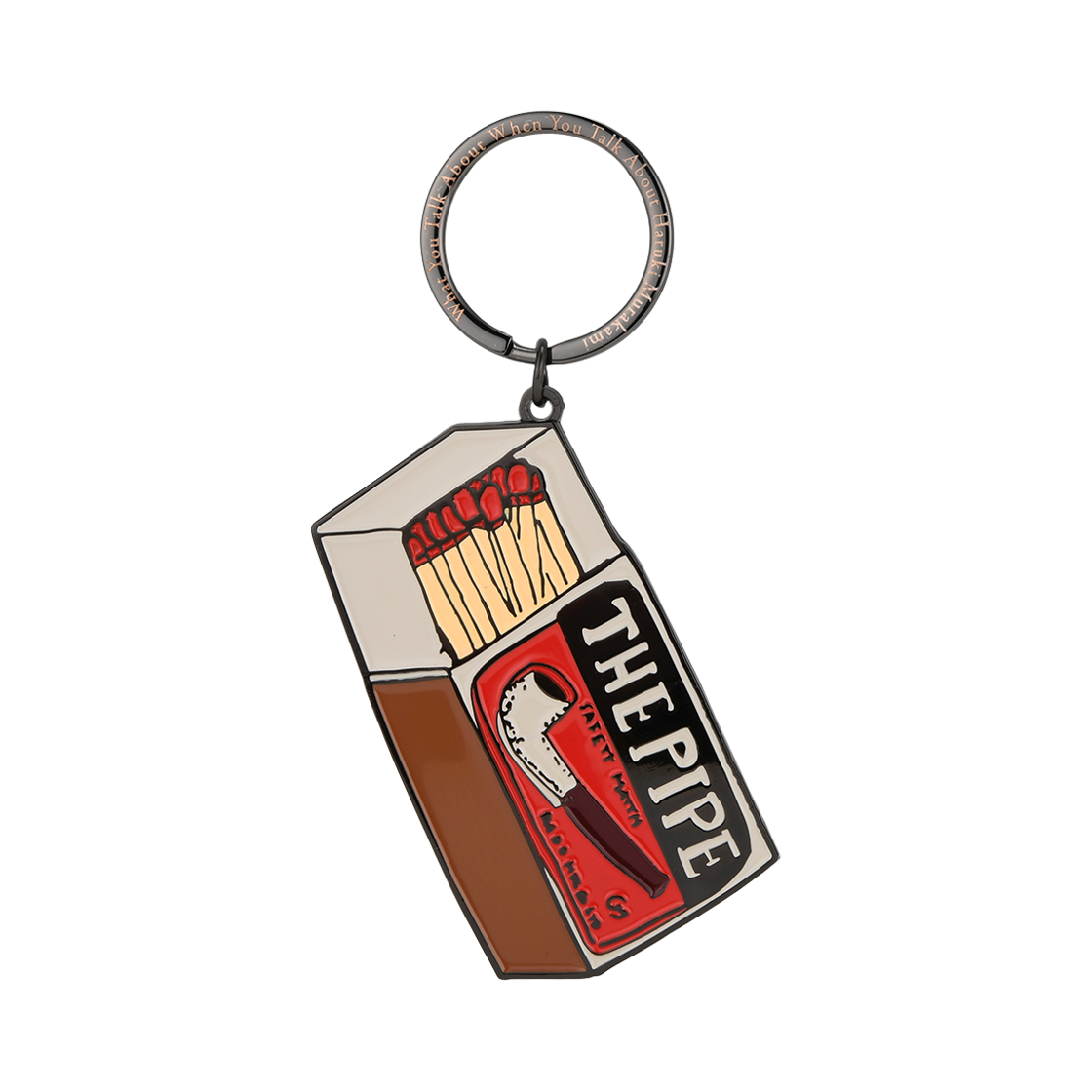 안자이 미즈마루 키링 - 파이프 성냥(Anzai Mizumaru Key Ring - Pipe matches)