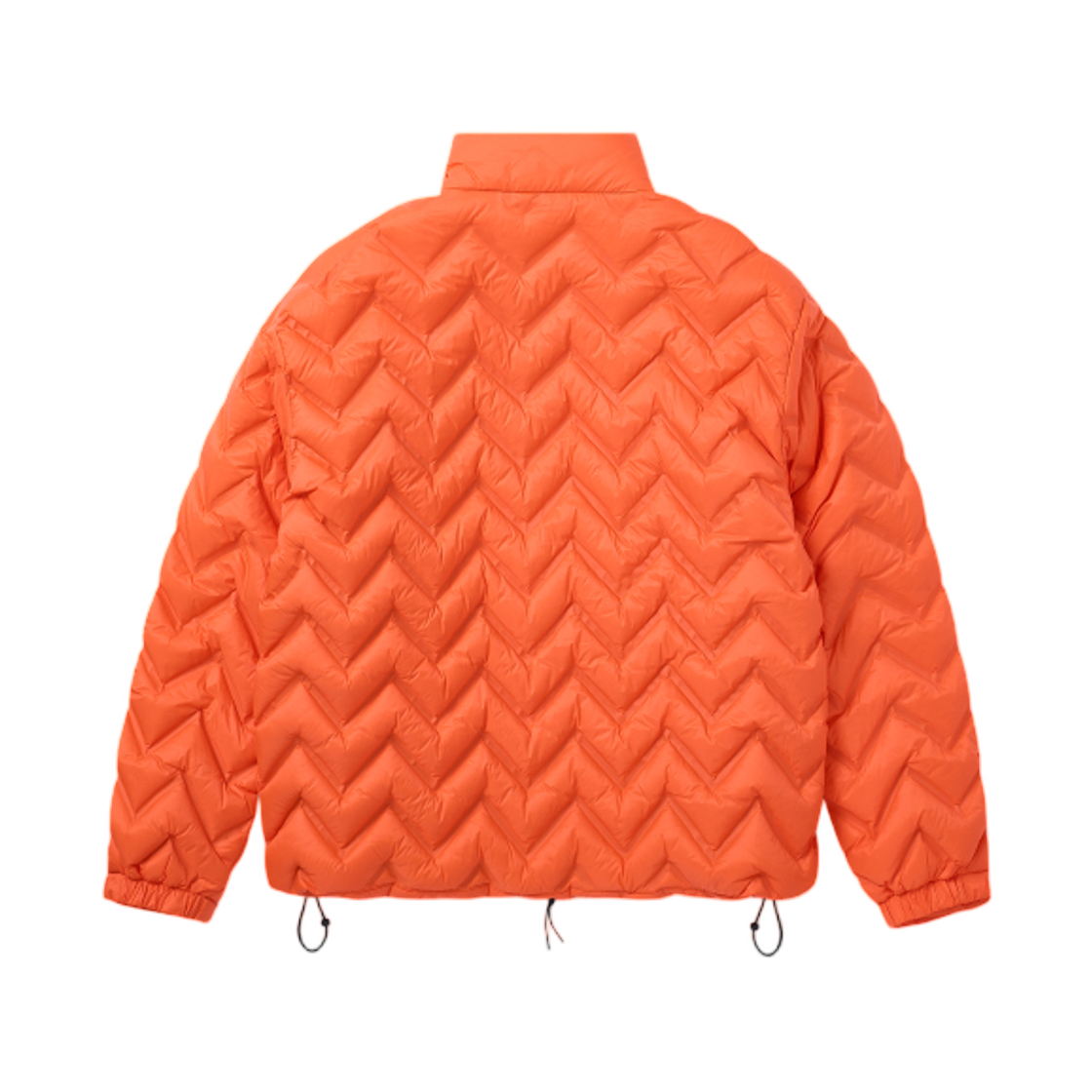 디미트리블랙 VLAD 라이트 쉘 라이트웨이트 다운 자켓 헤링본 웰딩 오렌지(Dimitri Black VLAD Light Shell Lightweight Down Jacket Herringbone Welding Orange) - 2
