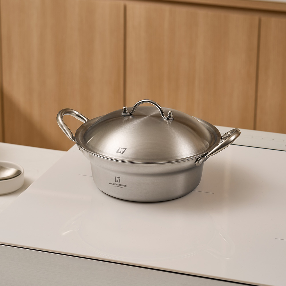 바겐슈타이거 올 스텐 냄비 베로팟 20cm(WAGENSTEIGER All Stainless Steel Vero Pot 20cm) - 5