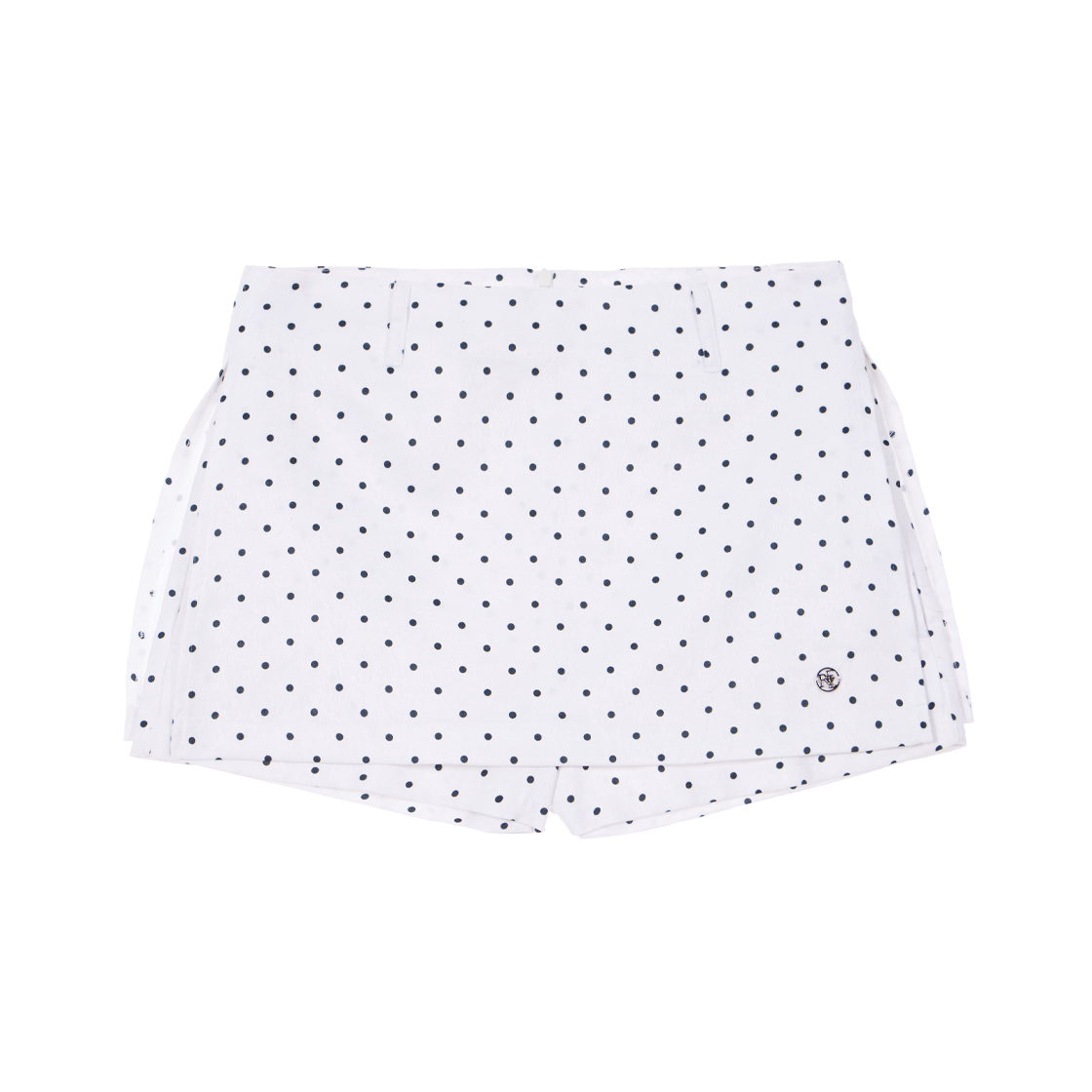 RS26CSK101IVR Rosefrantz Dot Back Pocket Skirt Pants [Ivory]