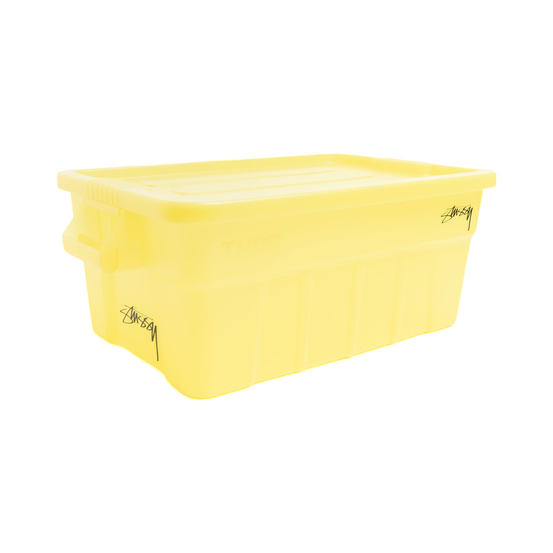 스투시 x 토르 스토리지 빈 53L 옐로우(Stussy x Thor Storage Bin 53L Yellow) - 2
