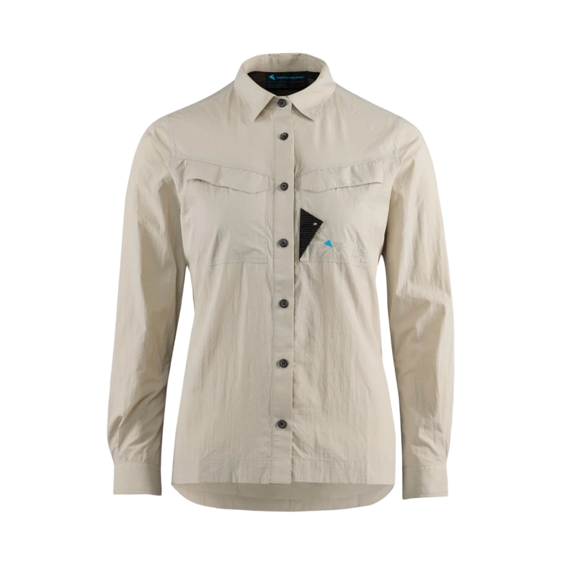 (W) 클라터뮤젠 신 롱슬리브 셔츠 실버 크렘((W) Klattermusen Syn Long Sleeve Shirt Silver Creme)