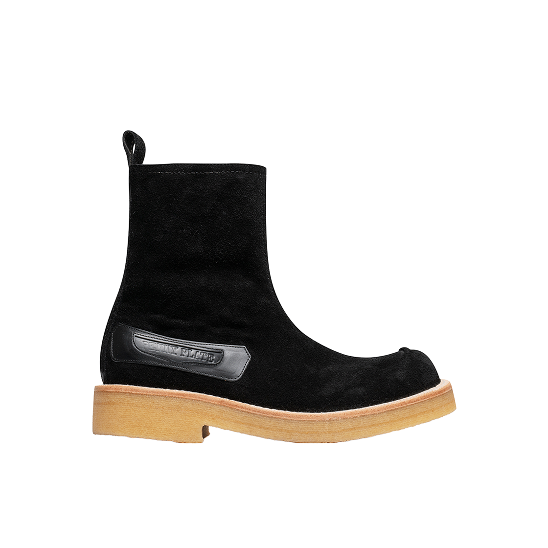 페니플레이트 웨스트바운드 블랙 스웨이드 부츠(PENNY PLATE Westbound Black Suede Boots)