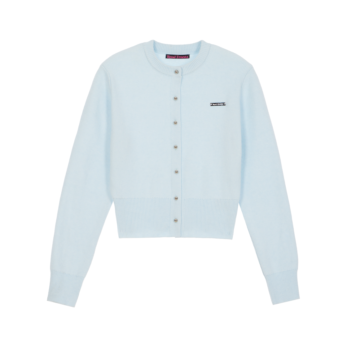 RS25SCD108SBL Rosefrantz Nickel Round Cardigan [Sky Blue]