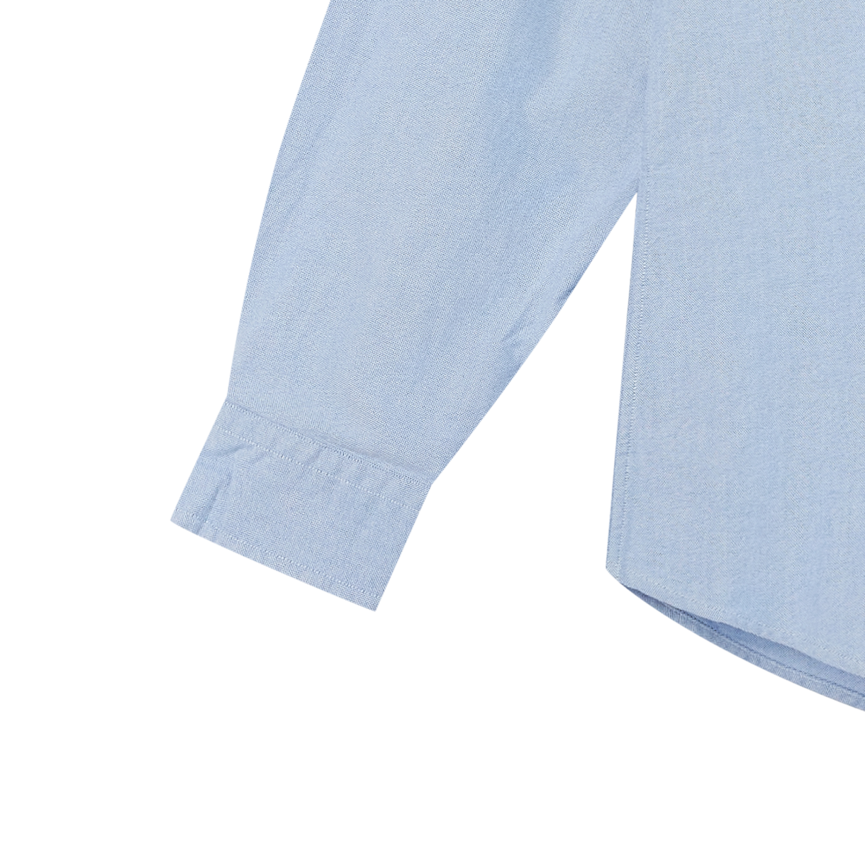 [10%적립] 폴로 랄프 로렌 커스텀핏 옥스포드 셔츠 블루 - 26SS([10%적립] Polo Ralph Lauren Custom Fit Oxford Shirt Blue - 26SS) - 5