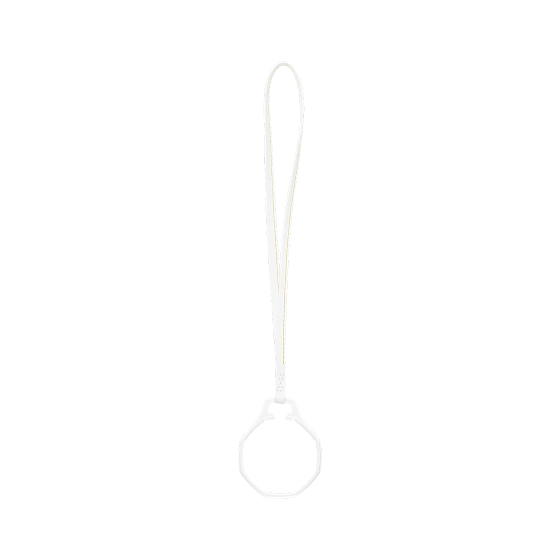 스와치 x 오데마 피게 로얄 팝 레더 랜야드 위트 블랑(Swatch x Audemars Piguet Royal Pop Leather Lanyard Huit Blanc)