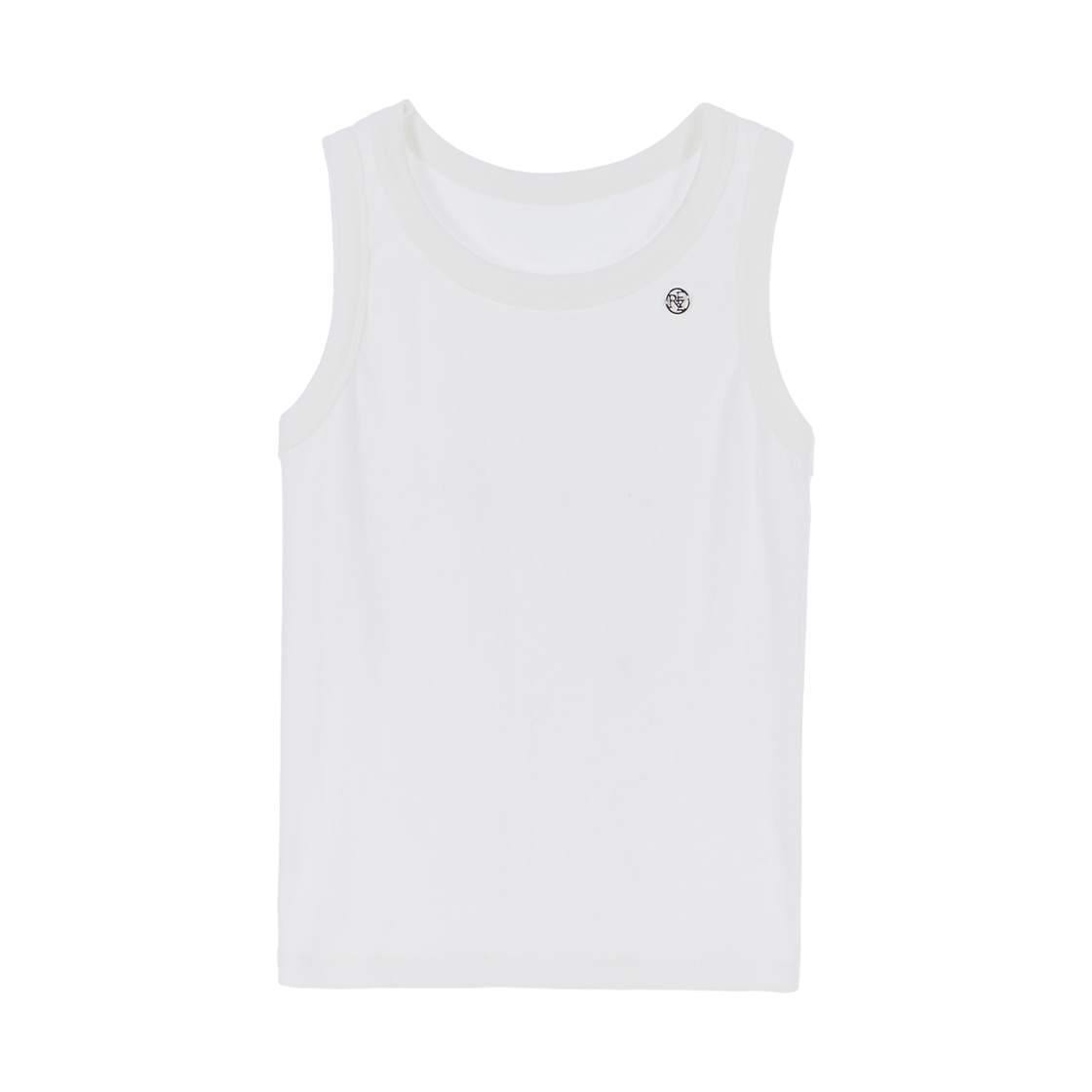 로제프란츠 실버 포인트 슬리브리스 화이트(Rosefrantz Silver Point Sleeveless [White])