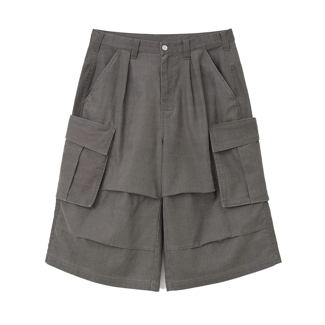 밀로 아카이브 렉터 카고 버뮤다 팬츠 애쉬 브라운(Millo Archive Rector Cargo Bermuda Pants Ash Brown)