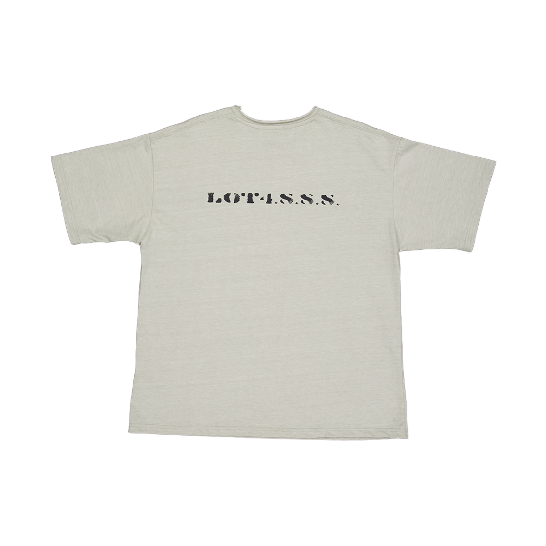 파버 빈티지 그래픽 티셔츠 베이지(FABEUR Vintage Graphic T-Shirt Beige) - 2