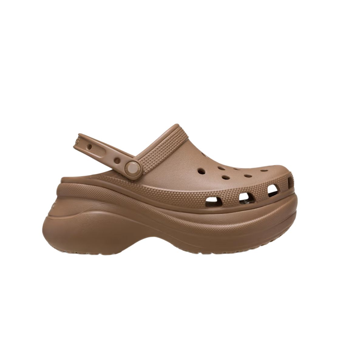 206302-2JJ (W) Crocs Classic Bae Clog Milk Chocolate