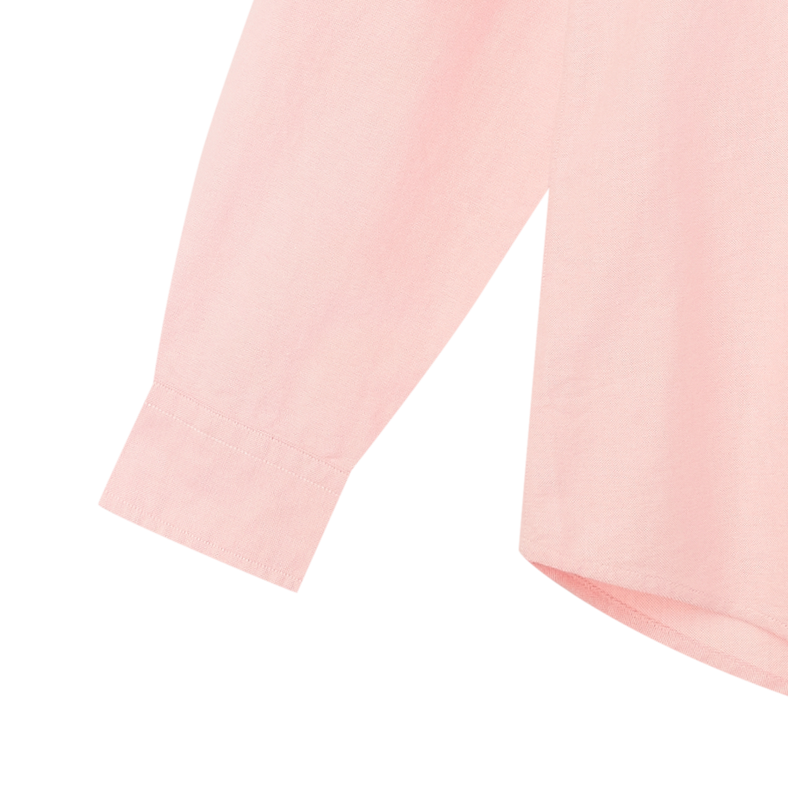 [10%적립] 폴로 랄프 로렌 커스텀핏 옥스포드 셔츠 핑크 - 26SS([10%적립] Polo Ralph Lauren Custom Fit Oxford Shirt Pink - 26SS) - 5