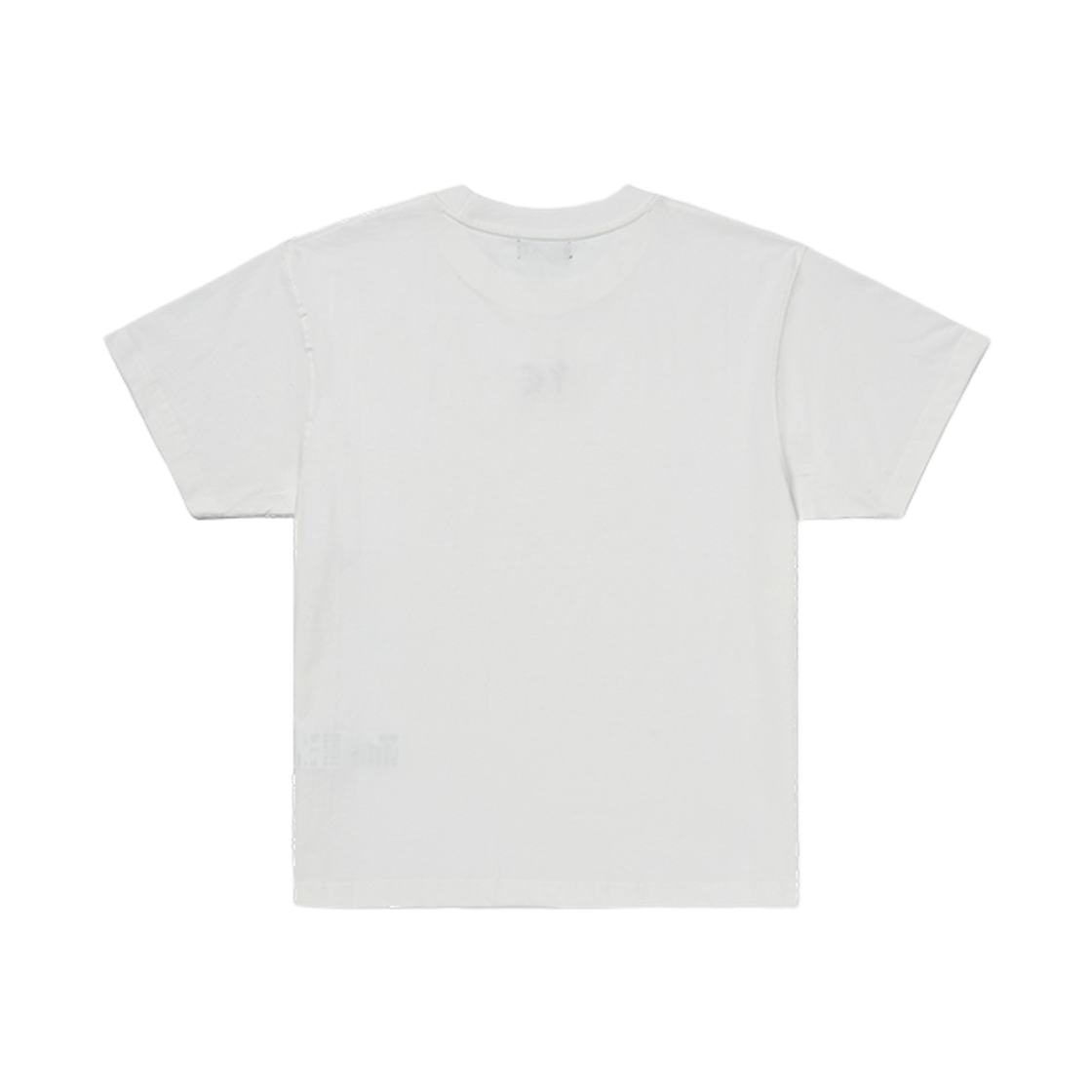 떠그 클럽 베이직 티셔츠 화이트(Thug Club Basic T-Shirt White) - 2