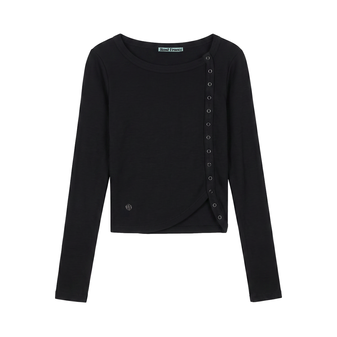 RS25HLS107BLK Rosefrantz Side Eyelet Long Sleeve [Black]