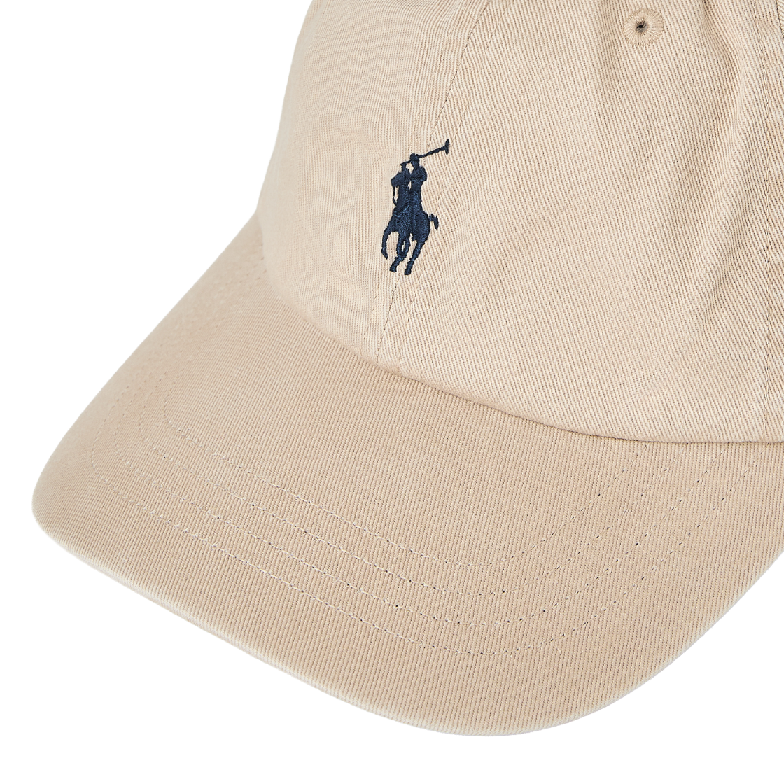 [10%적립] 폴로 랄프 로렌 코튼 치노 베이스볼 캡 누벅 릴레이 블루 - 26SS([10%적립] Polo Ralph Lauren Cotton Chino Baseball Cap Nubuck Relay Blue - 26SS) - 5