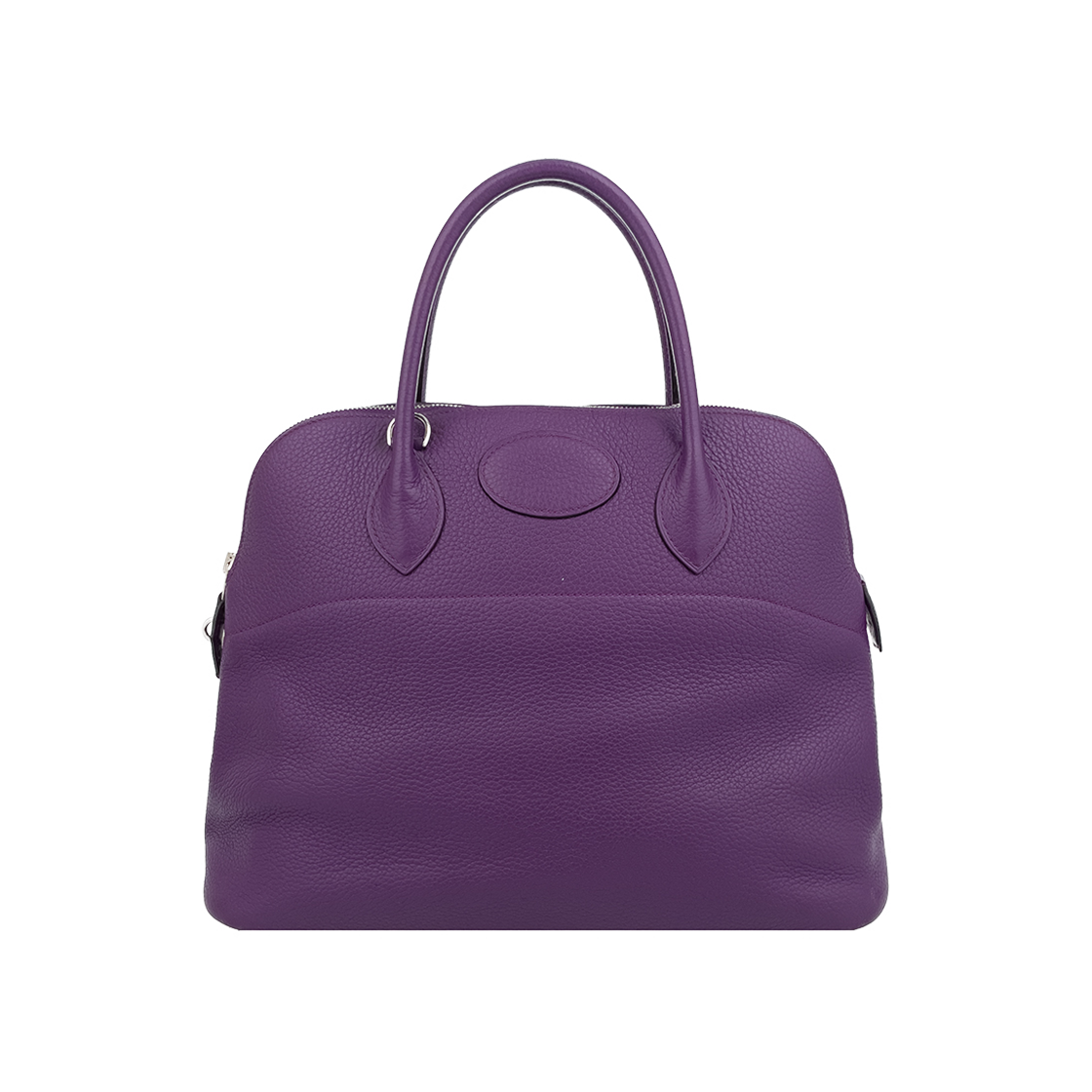 ITMT72HFW2AW Hermes Bolide 35 Ultra Violet Silver Hardware