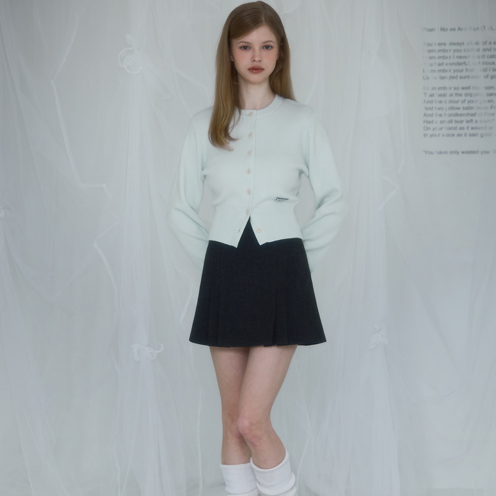 로제프란츠 소프트 너트 버튼 가디건 민트(Rosefrantz Soft Nut Button Cardigan [Mint]) - 2