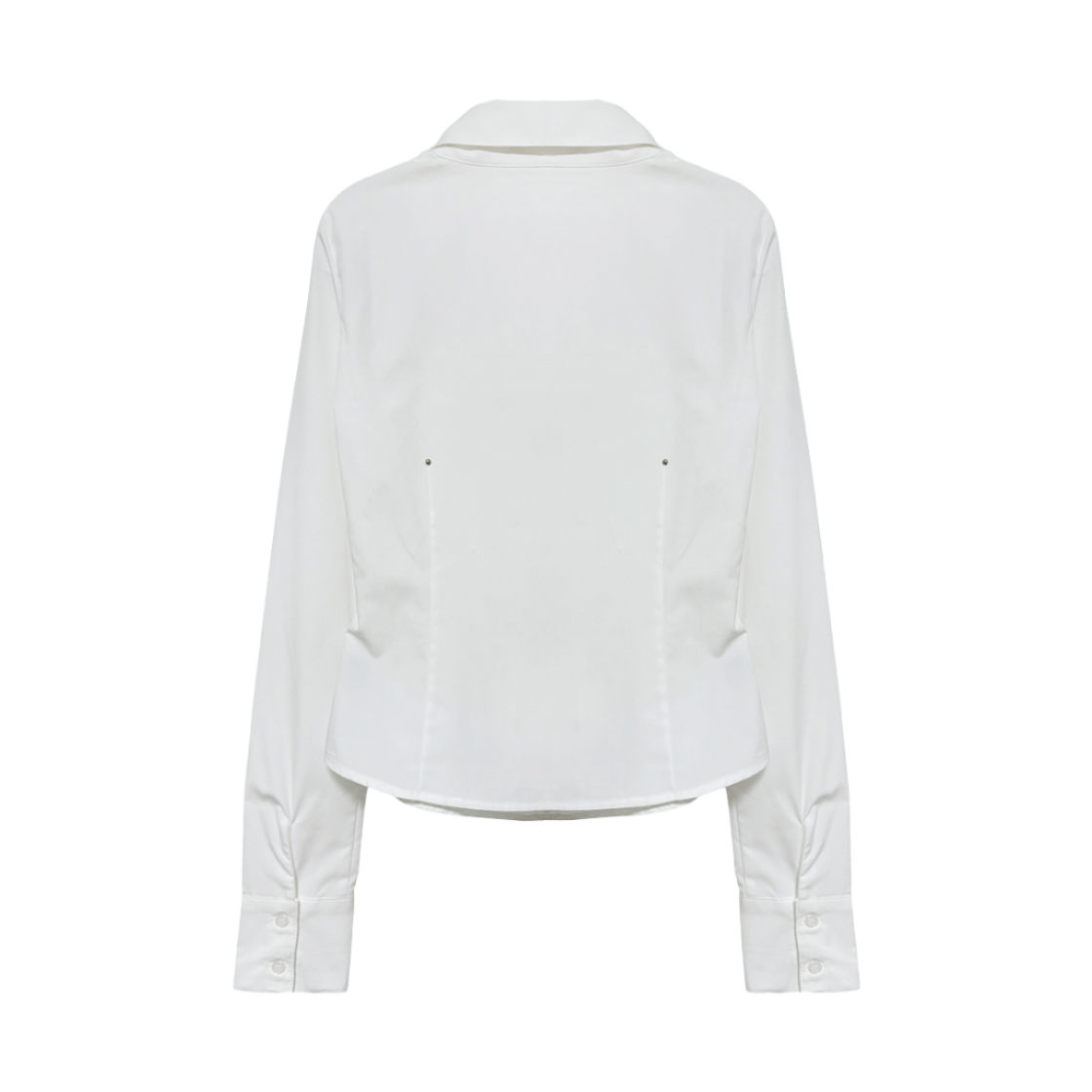 준수이 오리진 엔티티 03 스터드 셔츠 화이트(JUNSUI ORIGIN ENT03 Studded Shirt White) - 2