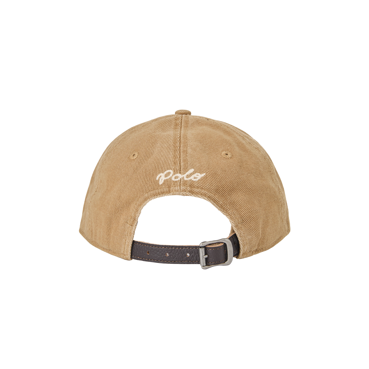 [10%적립] 폴로 랄프 로렌 랄프 로고 트윌 볼 캡 샌드서프 - 26SS([10%적립] Polo Ralph Lauren Ralph Logo Twill Ball Cap Sandsurf - 26SS) - 4